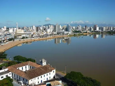 Vista do Parque Estadual do Desengano e do Morro Itaoca, unidade de conservação em Campos dos Goytacazes - RJ.