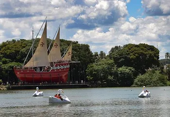 Parque do Taquaral é um dos mais visitados em Campinas - SP.