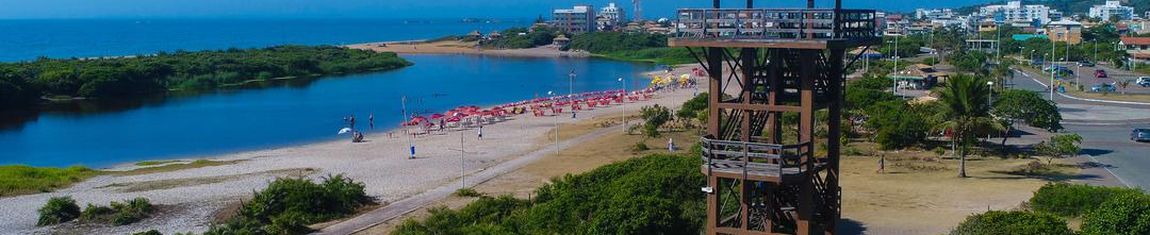 Mirante da Lagoa de Iriry em Rio das Ostras - RJ.