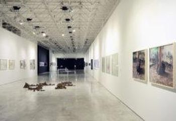 Grande Galeria Alberto da Veiga Guignard no Palácio das Artes de Belo Horizonte - MG. 