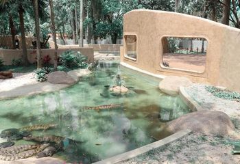 Vila dos Répteis no BioParque do Rio de Janeiro - RJ. 