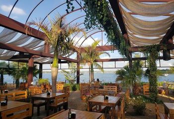 Espaço de lazer na Marina da Glória no Rio de Janeiro - RJ. 