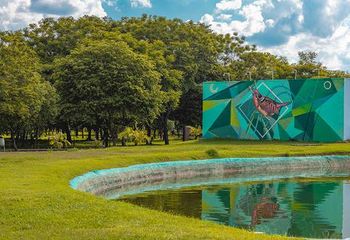 Parque Ecológico da Pampulha em Belo Horizonte - MG. 