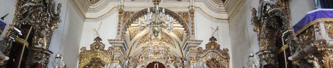 Capela da Catedral Basílica Nossa Senhora do Pilar em São João del-Rei - MG. 