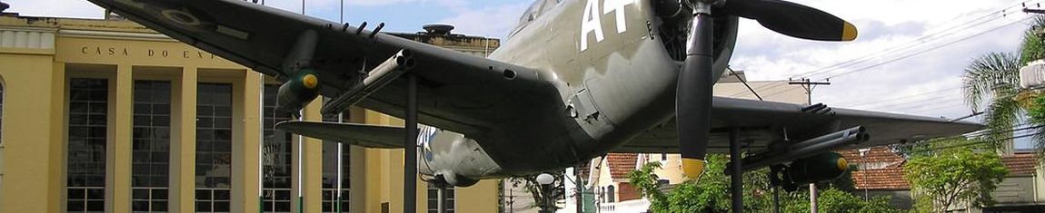 Museu do Expedicionário em Curitiba - PR.