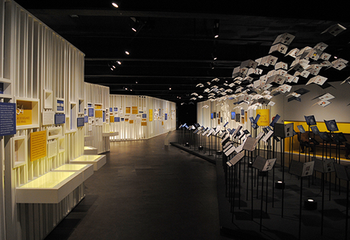 Museu Banco do Brasil no Centro Cultural Banco do Brasil de Brasília - DF.