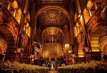 Interior do Mosteiro de São Bento - SP. 