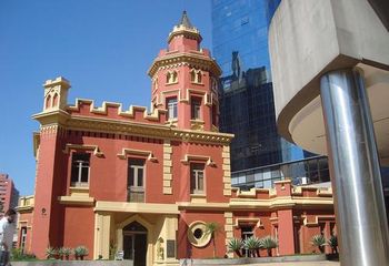 Palacete e Museu do Tribunal de Justiça faz parte da história do bairro Liberdade. 