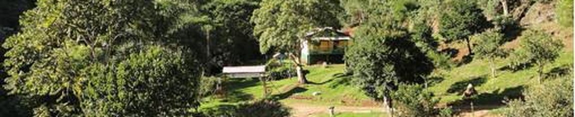 A Trilha do Pitoco começa na propriedade Figueira em Chapecó - SC.