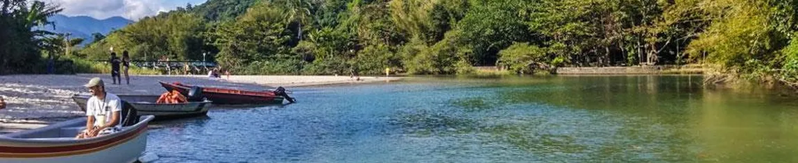 A Praia da Barra do Sahy é uma das mais bonitas de São Sebastião - SP.