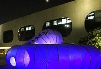 Exposição permanente Casulo Interativo no Centro Cultural Banco do Brasil de Brasília - DF.