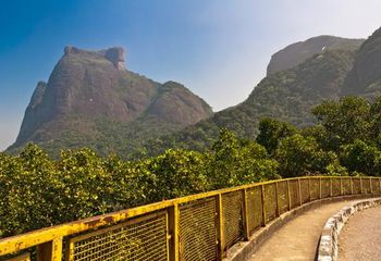 Trilha ai redor da Pedra da Gávea no Rio de Janeiro - RJ. 