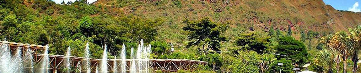 Panorâmica do Parque Municipal das Mangabeiras em Belo Horizonte - MG.