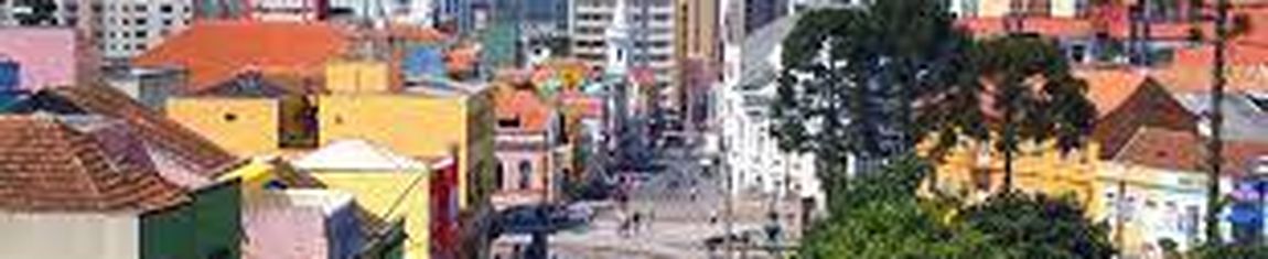 Centro Histórico de Curitiba - PR.
