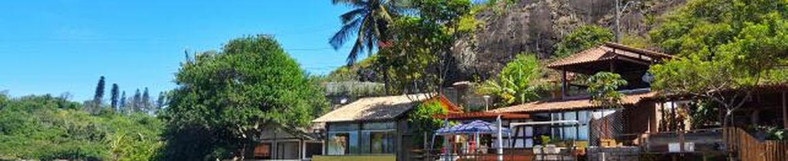 A Praia do Bananal é uma das pequenas ilhas escondidas em Vila Velha - ES.