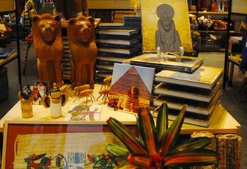 Loja Mão Brasileira no Centro Cultural Banco do Brasil de Brasília - DF.