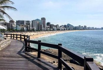 Mirante do Leblon no Rio de Janeiro - RJ.