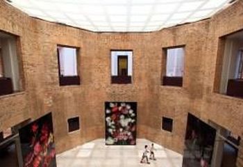 Sala Octogonal da Pinacoteca de São Paulo. 