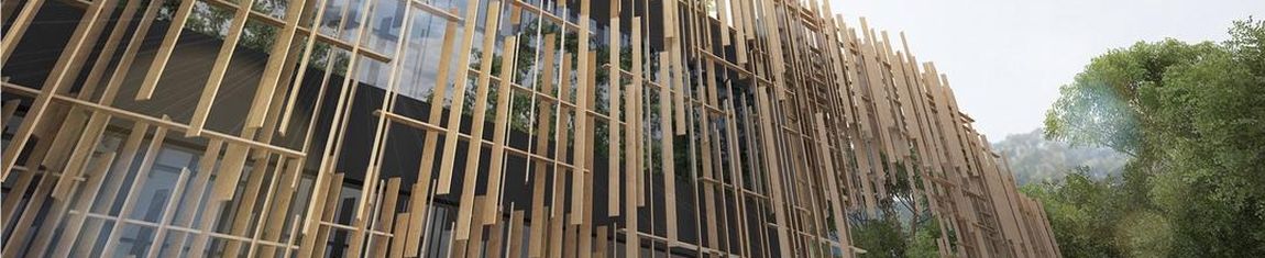 Fachada da Japan House em São Paulo - SP.