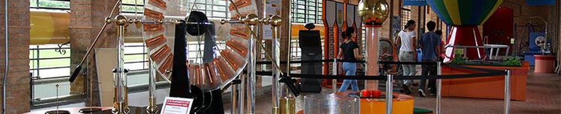 Área interna do Museu Catavento em São Paulo - SP.