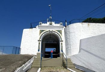 Vista do Forte Duque de Caxias, conhecido como Forte do Leme no Rio de Janeiro - RJ.