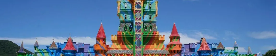 Entrada do Beto Carrero World na cidade de Penha - SC.