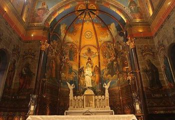 Altar da Igreja de São José de Belo Horizonte - MG.