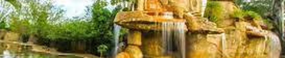 Monumento às Águas em Caldas Novas - GO.