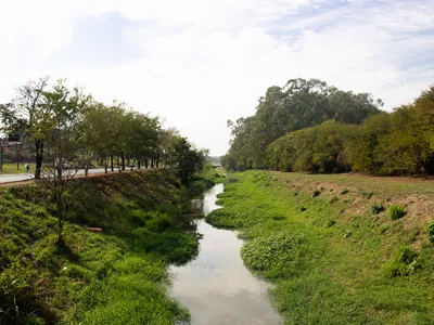 Vista da região central de Catanduva - SP.
