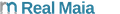 Logo da Real Maia Azul