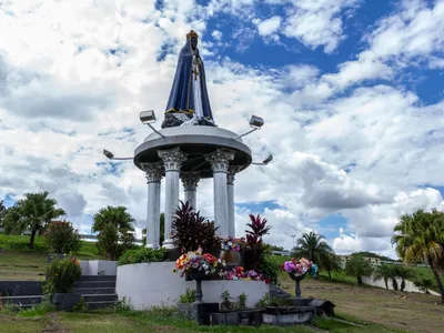 Símbolo da entrada da cidade de Adamantina - SP, considerada a "Joia da Nova Alta Paulista”.