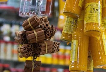 Especiarias do Mercado Central de Belo Horizonte - MG.