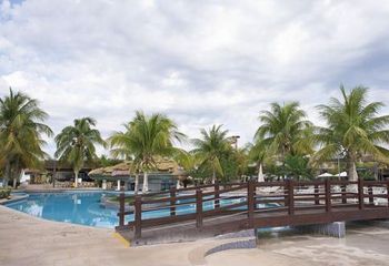 Área interna do Náutico Praia Clube de Caldas Novas - GO.