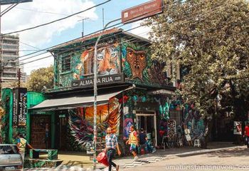 Uma das entradas para o Beco do Batman em São Paulo - SP.