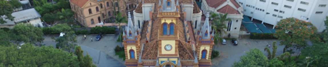 A Igreja de São José é uma das mais tradicionais de Belo Horizonte - MG. 