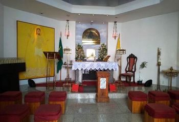 Capela do Cristo Redentor no Rio de Janeiro - RJ.