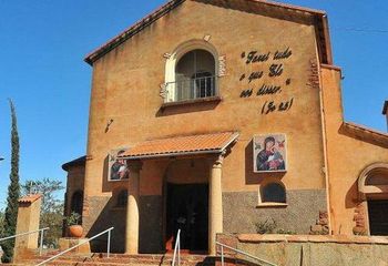 Entrada do Santuário de Nossa Senhora do Perpétuo Socorro de Campo Grande - MS.