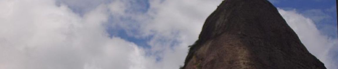 Pedra do Andaraí no Parque Estadual do Grajaú do Rio de Janeiro - RJ.