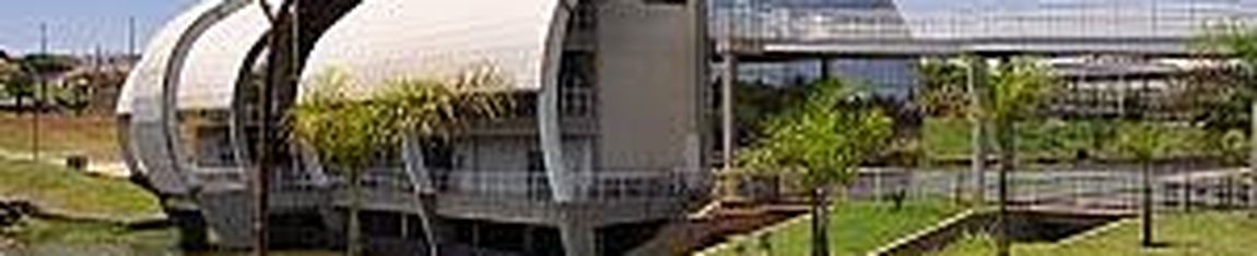 Vista do Museu Municipal de Votuporanga - SP. 