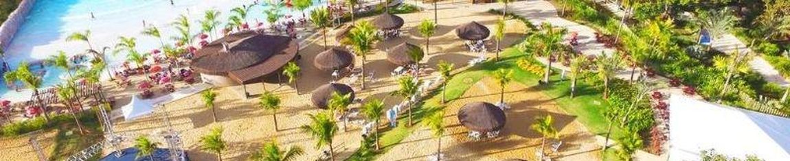 Lagoa Termas Parque em Caldas Novas - GO.