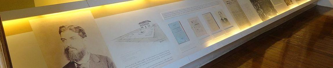 Exposição de longa duração no Museu Histórico Prudente de Moraes em Piracicaba - SP.