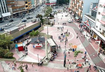 Praça da Liberdade em São Paulo - SP.