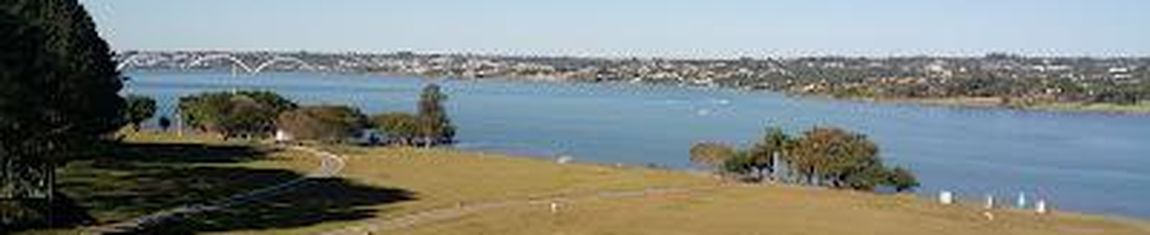 Vista do Parque Asa Delta em Brasília - DF.