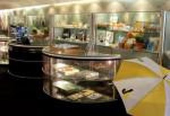 Loja de souvenir no Memorial JK em Brasília - DF.