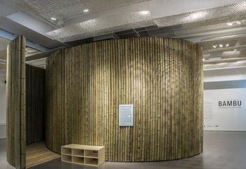 Exposição "Bambu - Histórias de um Japão" na Japan House em São Paulo - SP.