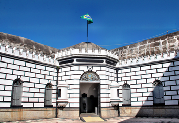 Forte de Copacabana no Rio de Janeiro - RJ.