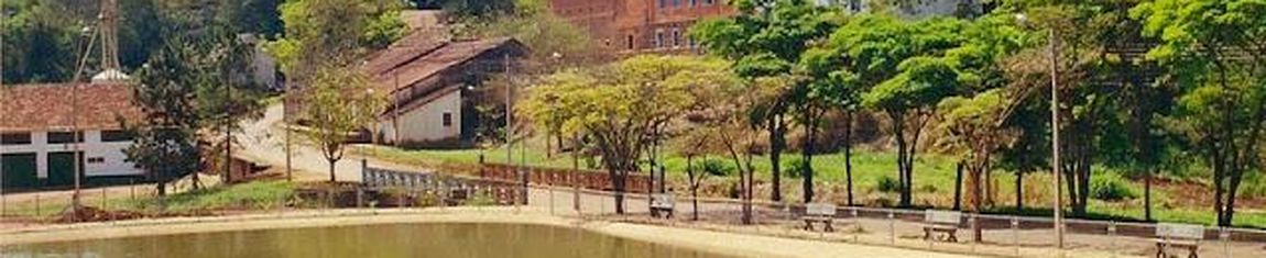 Vista interna da Fazenda Lageado em Botucatu - SP.