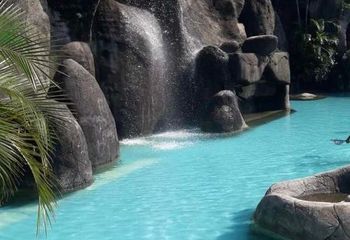 Rio Lento no Thermas Internacional do Espírito Santo em Guarapari - ES.