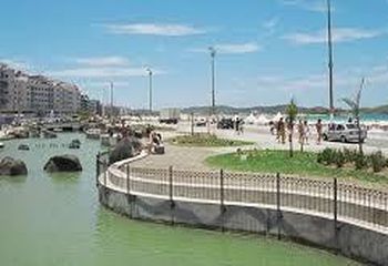 Orla da Praça das Águas em Cabo Frio - RJ.