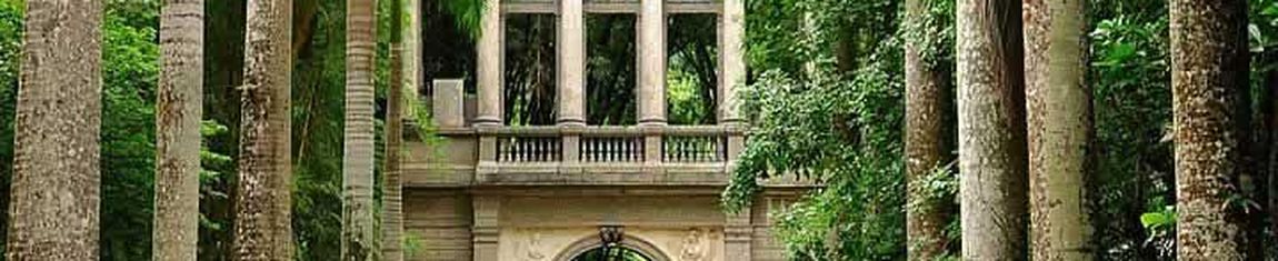 Portão do Jardim Botânico do Rio de Janeiro - RJ